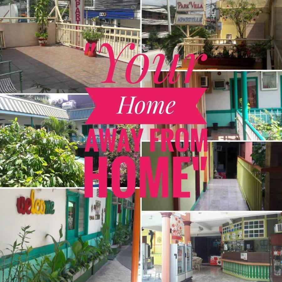 Park Vil-La Apartelle Quezon City Kültér fotó