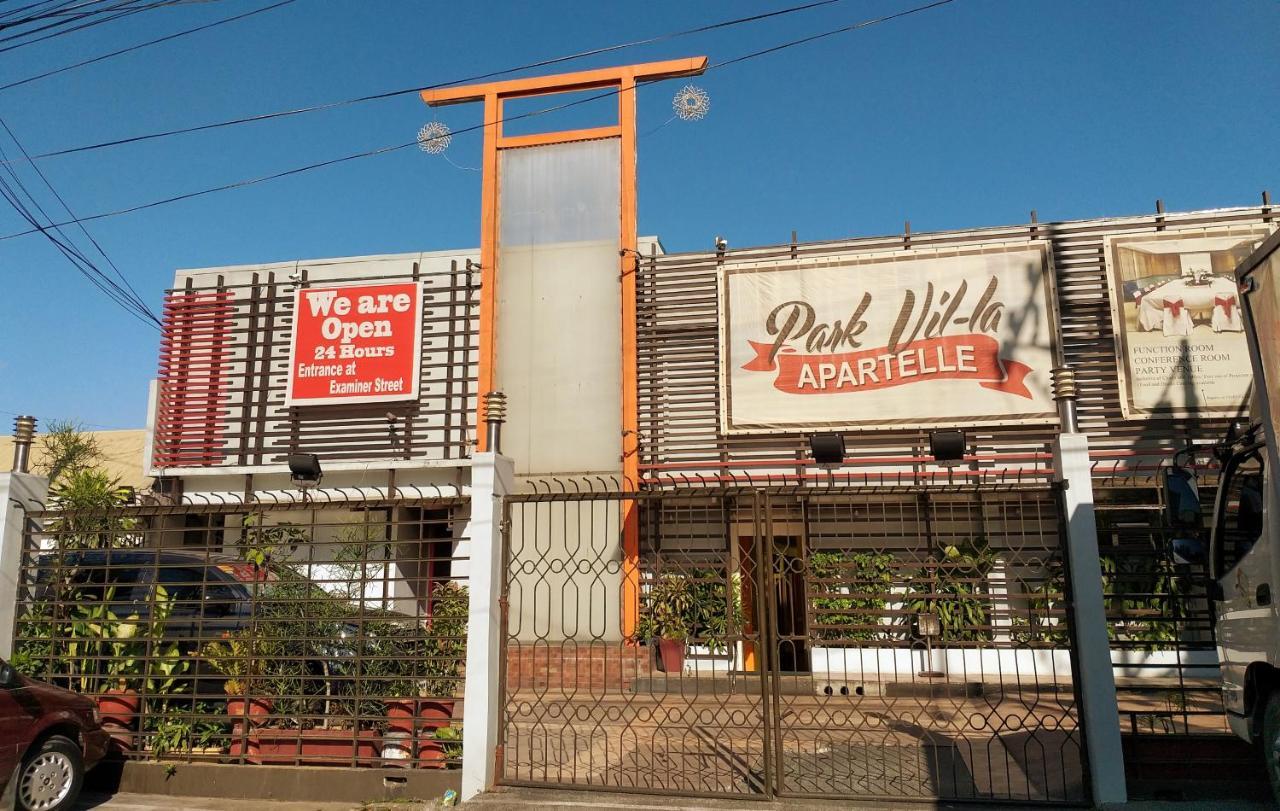 Park Vil-La Apartelle Quezon City Kültér fotó